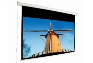 Màn chiếu điện Herin - 84 x 84 inch (2.13 x 2.13 m)