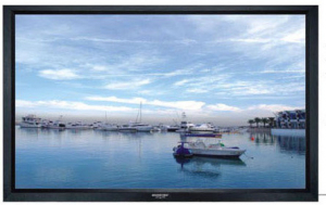 Màn chiếu phim 3D Tab Tension 120 inch 265 x149 cm