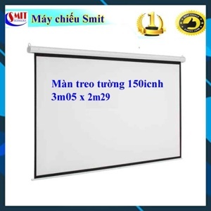 Màn chiếu treo DALITE WS150W (WS150) - 120 x 90 inch (3.05m x 2.29m)