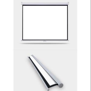 Màn chiếu treo tường Apollo 100 inch - 70inch x 70inch