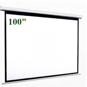 Màn chiếu treo tường Apollo 100 inch - 70inch x 70inch