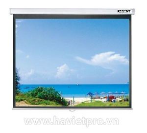 Màn chiếu treo tường Regent - 84 x 84 inch (2.13m x 2.13m)