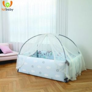 Màn chống muỗi Lolbaby - cỡ lớn, vải nhám