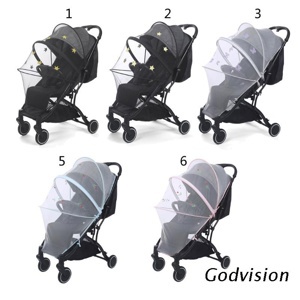 Màn chụp chống muỗi cho xe đẩy