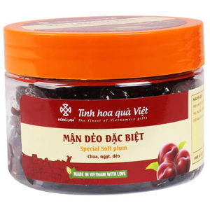 Mận dẻo đặc biệt Hồng Lam 200gr