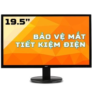 Màn hình máy tính Acer LCD K202HQL - 19.5 inch