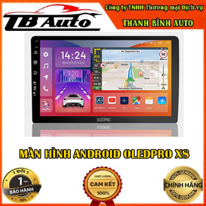 Màn hình Android đỉnh cao công nghệ OledPro X8