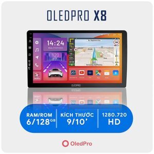 Màn hình Android đỉnh cao công nghệ OledPro X8