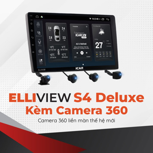 Màn Hình Android Elliview S4 Deluxe