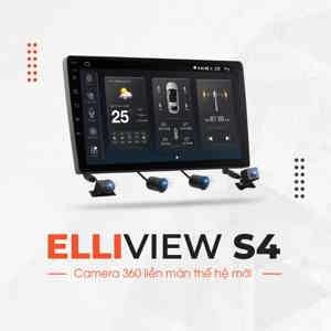 Màn Hình Android Elliview S4 Deluxe