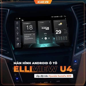 Màn hình android Elliview U4 Deluxe