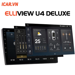 Màn hình android Elliview U4 Deluxe