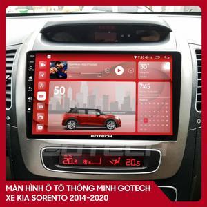 Màn Hình Android Gotech Cho Xe Sorento 2020