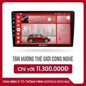 Màn hình Android GOTECH GT8 Max