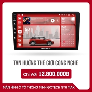 Màn hình Android GOTECH GT8 Max