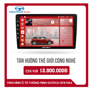 Màn hình Android GOTECH GT8 Max