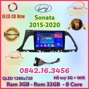 Màn hình Android OLED C8 New