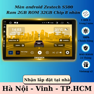 Màn hình Android Zestech S500