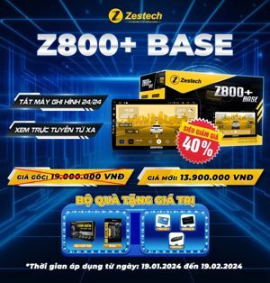 Màn hình Android Zestech Z800+