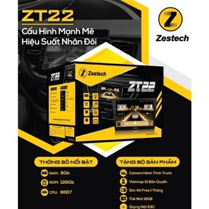 Màn hình Android Zestech ZT22