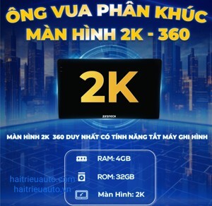 Màn hình Android Zestech ZT360