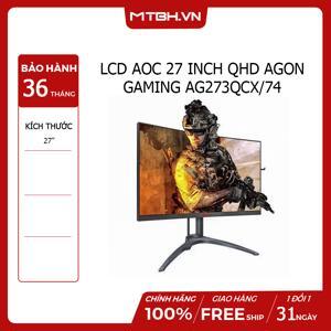 Màn hình AOC AG273QCX/74 - 27 inch