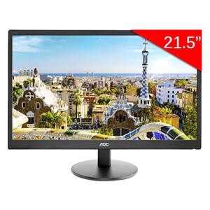 Màn hình AOC E2270SWN (E2270SWDN) - 21.5 inch, Full HD