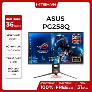 Màn hình Asus PG258Q - 24.5 inch, LED FHD, 240Hz, 1ms