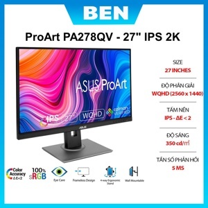 Màn hình Asus ProArt PA278QV