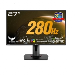 Màn hình máy tính Asus TUF Gaming VG279QM - 27 inch, Full HD