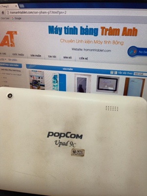 MÀN HÌNH CẢM ỨNG POPCOM UPAD 9C