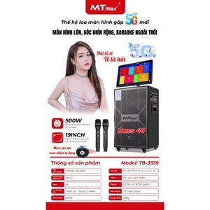 Màn hình cảm ứng Việt KTV 19 inch