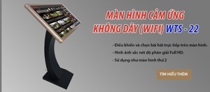 Màn hình cảm ứng Arirang WTS-22