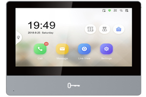 Màn hình chuông cửa IP Hikvision DS-KH8350-WTE1