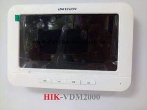 Màn hình chuông cửa IP Hikvision HIK-VDM3000WT