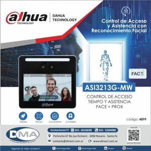 Màn hình chuông cửa LCD 4.3 inch Dahua DHI-ASI3213G-MW