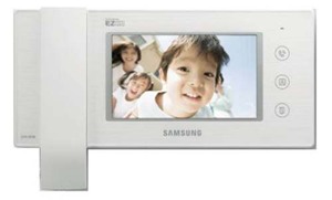 Màn hình chuông cửa Samsung SHT-3006XMW/EN