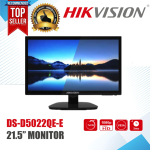 Màn hình chuyên dụng Hikvision DS-D5022QE-B - 21.5 inch