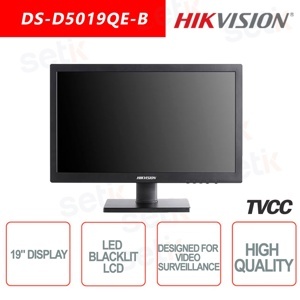 Màn hình chuyên dụng Hikvision DS-D5019QE