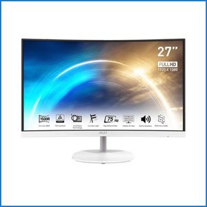 Màn hình cong MSI MP271CW 27" (1920 x 1080/75Hz/1 ms)