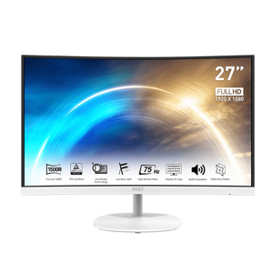 Màn hình cong MSI MP271CW 27" (1920 x 1080/75Hz/1 ms)