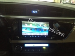 Màn hình đầu DVD cho HONDA CITY - Pioneer AVH- X5650BT