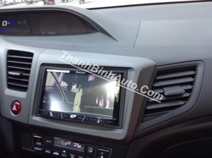 Màn hình đầu DVD cho HONDA CITY - Pioneer AVH- X5650BT