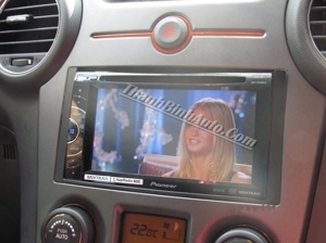 Màn hình đầu DVD Pioneer AVH-X1650DVD