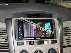 Màn hình đầu DVD Pioneer AVH-X1650DVD