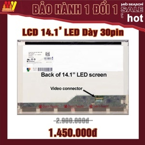 Màn hình LCD Dell E6400 E6410 Studio 1435 - 14.1 inch