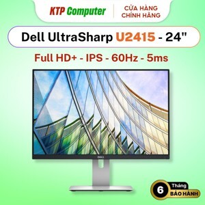 Màn hình máy tính Dell LED U2415 - 24.1 inch