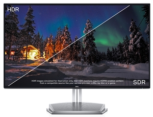 Màn hình Dell S2718H - 27 inch, LED