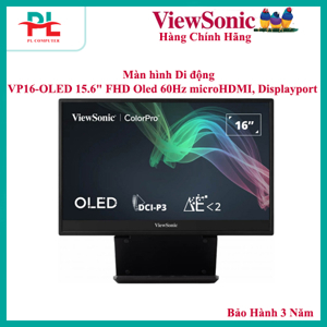 Màn hình di động ViewSonic VP16-OLED - 15.6 inch