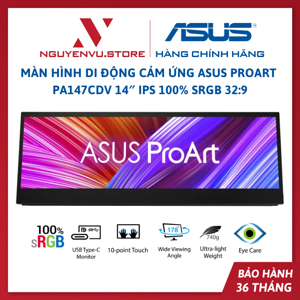 Màn hình đồ họa cảm ứng ASUS ProArt PA147CDV - 14 inch